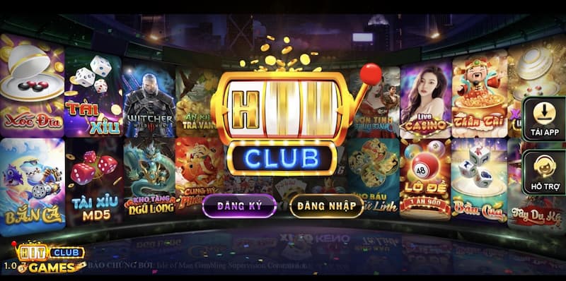 Hướng dẫn đăng ký tài khoản cá cược tại cổng game Hit Club